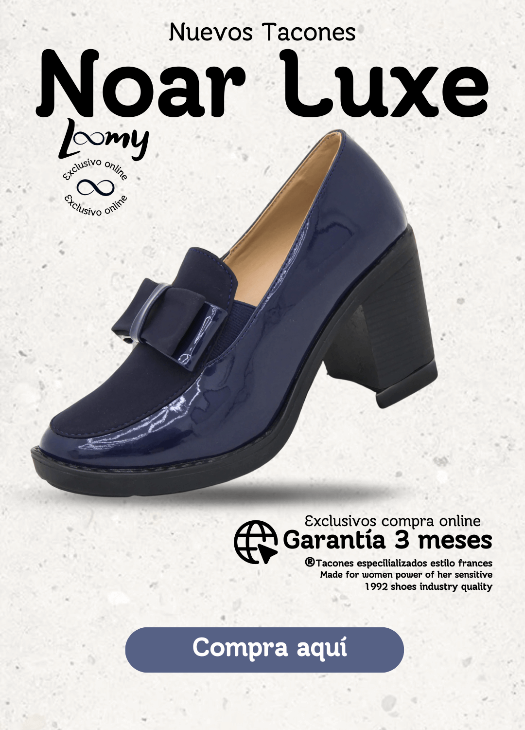 Tacon Noar Luxe